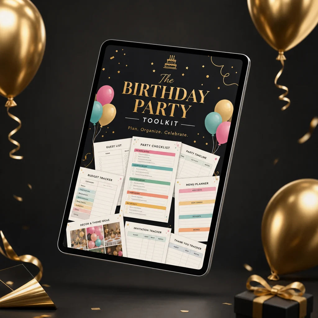 The Ultimate Birthday Planning Kit