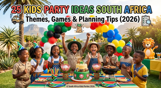25 Kids Party Ideas South Africa — Themes, Games & Planning Tips (2026)