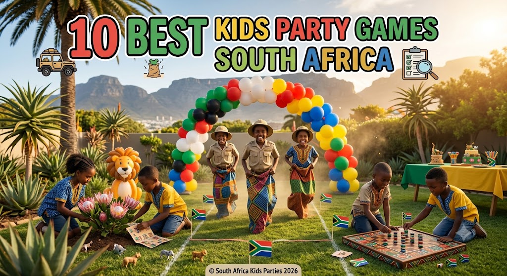 10 Best Kids Party Games in South Africa