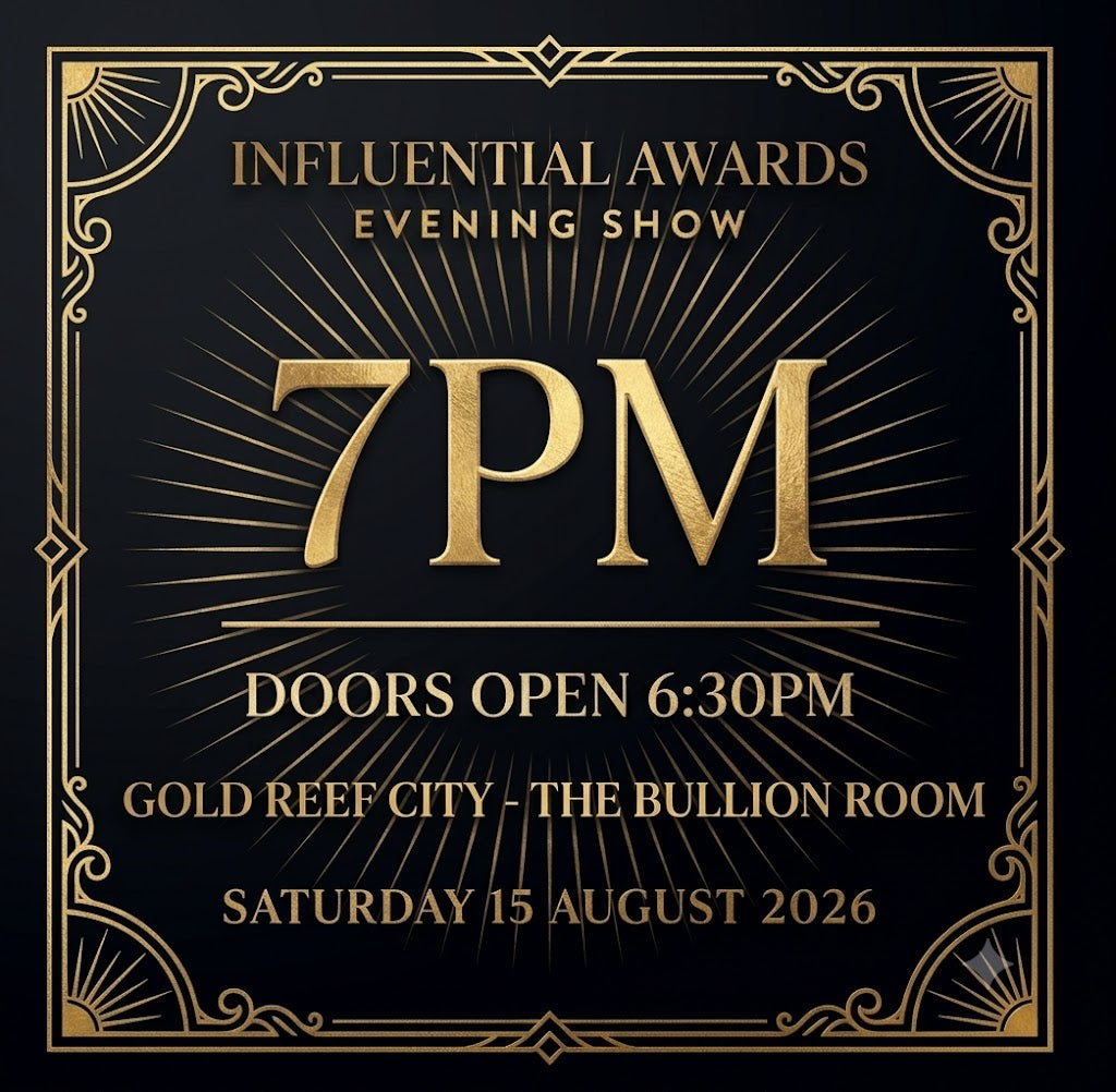 Influential Women of the Year Awards 2026 - JHB (7PM)