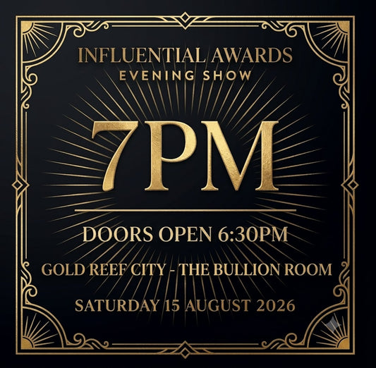 Influential Women of the Year Awards 2026 - JHB (7PM)