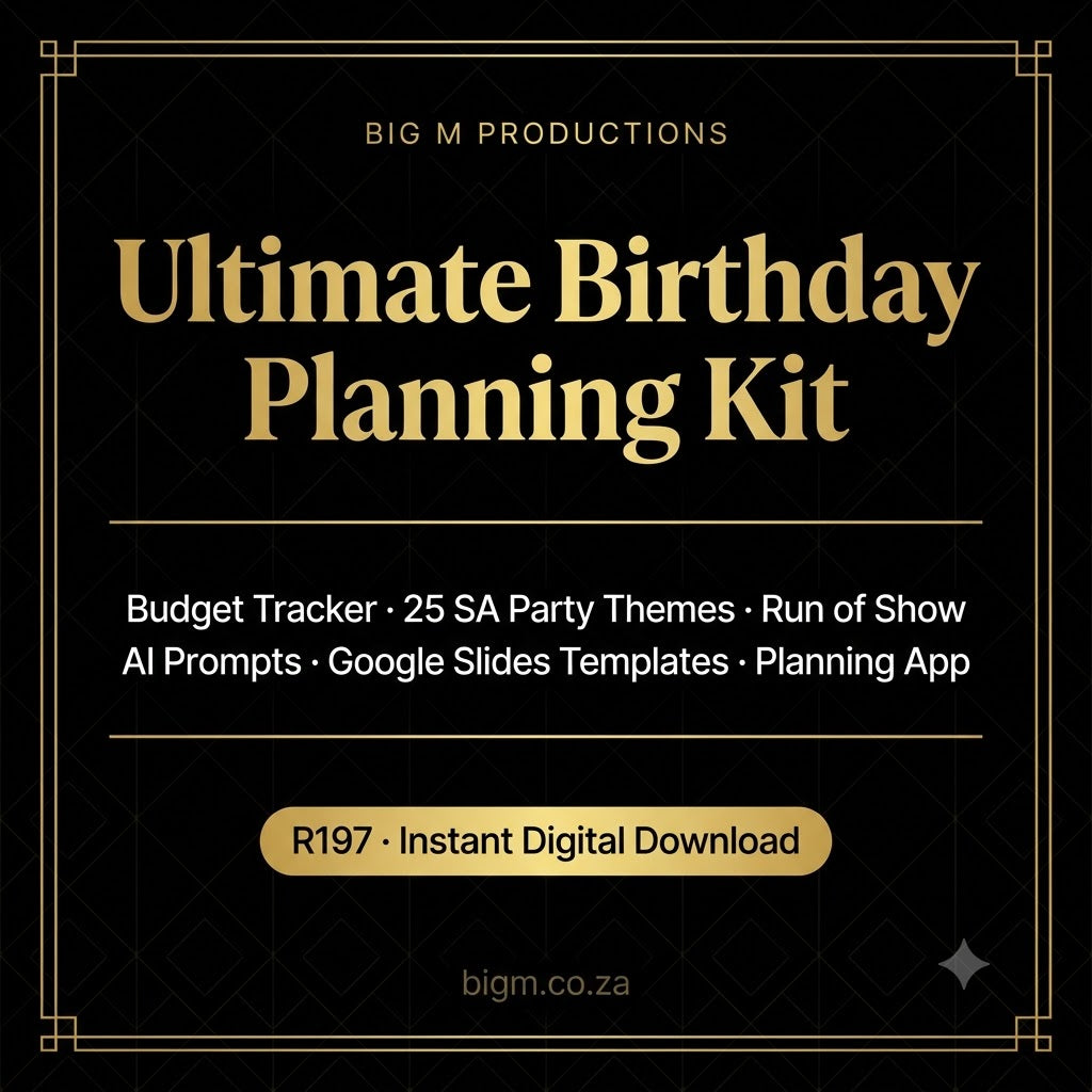 The Ultimate Birthday Planning Kit