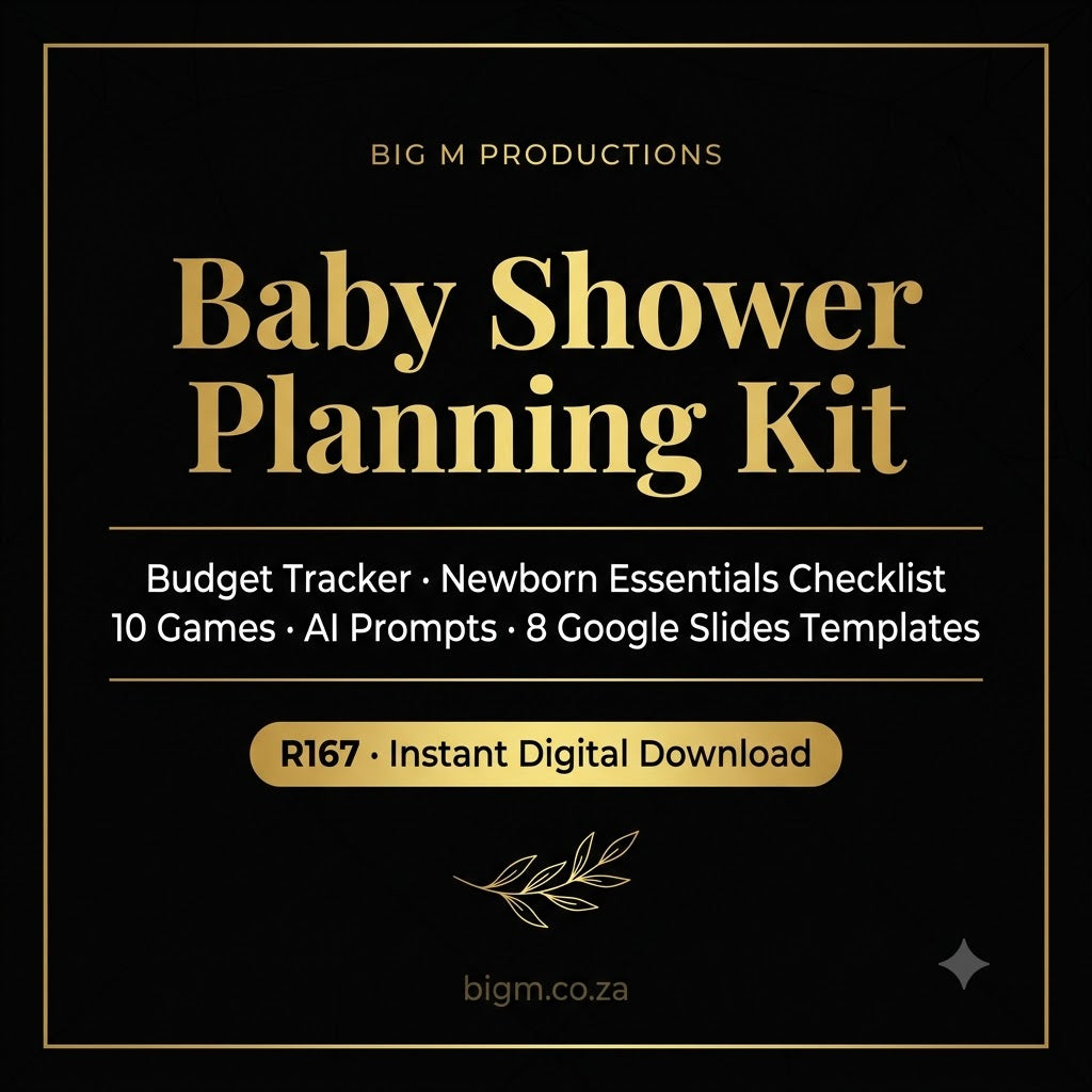 The Baby Shower Planning Kit