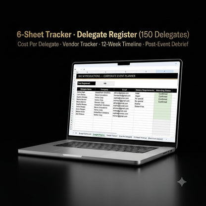 The Corporate Event Planning Kit
