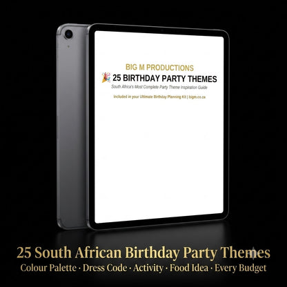 The Ultimate Birthday Planning Kit
