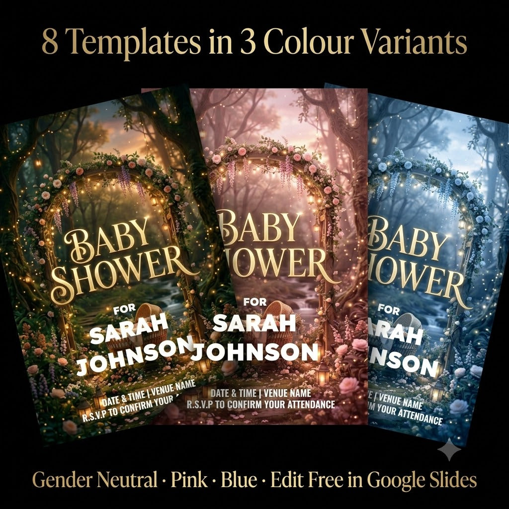 The Baby Shower Planning Kit