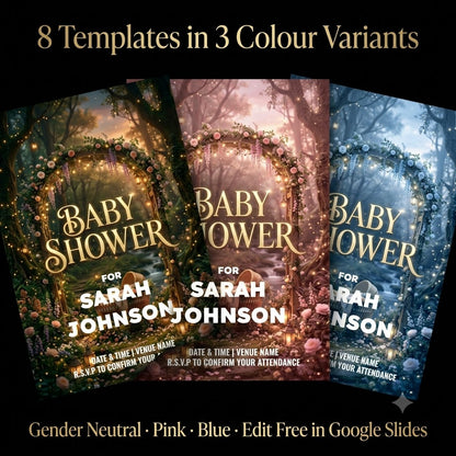 The Baby Shower Planning Kit