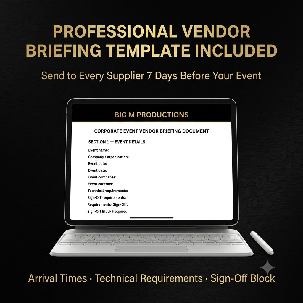 The Corporate Event Planning Kit