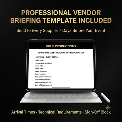 The Corporate Event Planning Kit