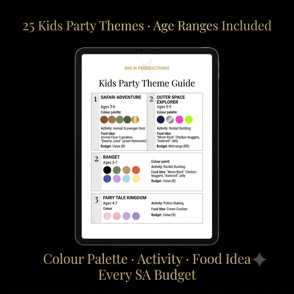 The Kids Party Planning Kit