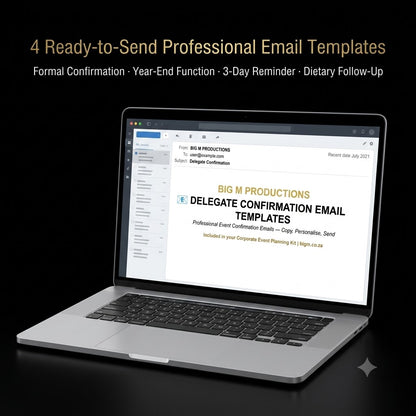The Corporate Event Planning Kit