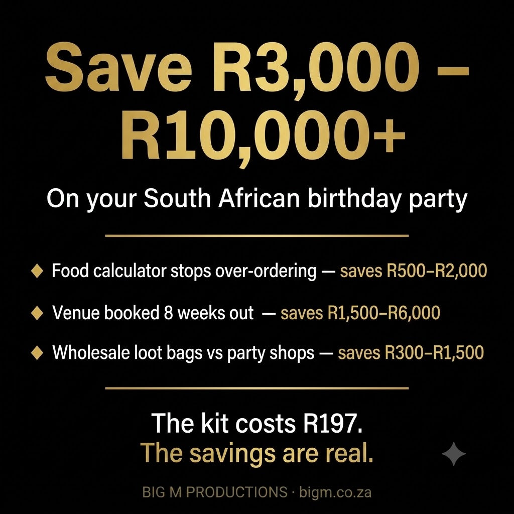 The Ultimate Birthday Planning Kit