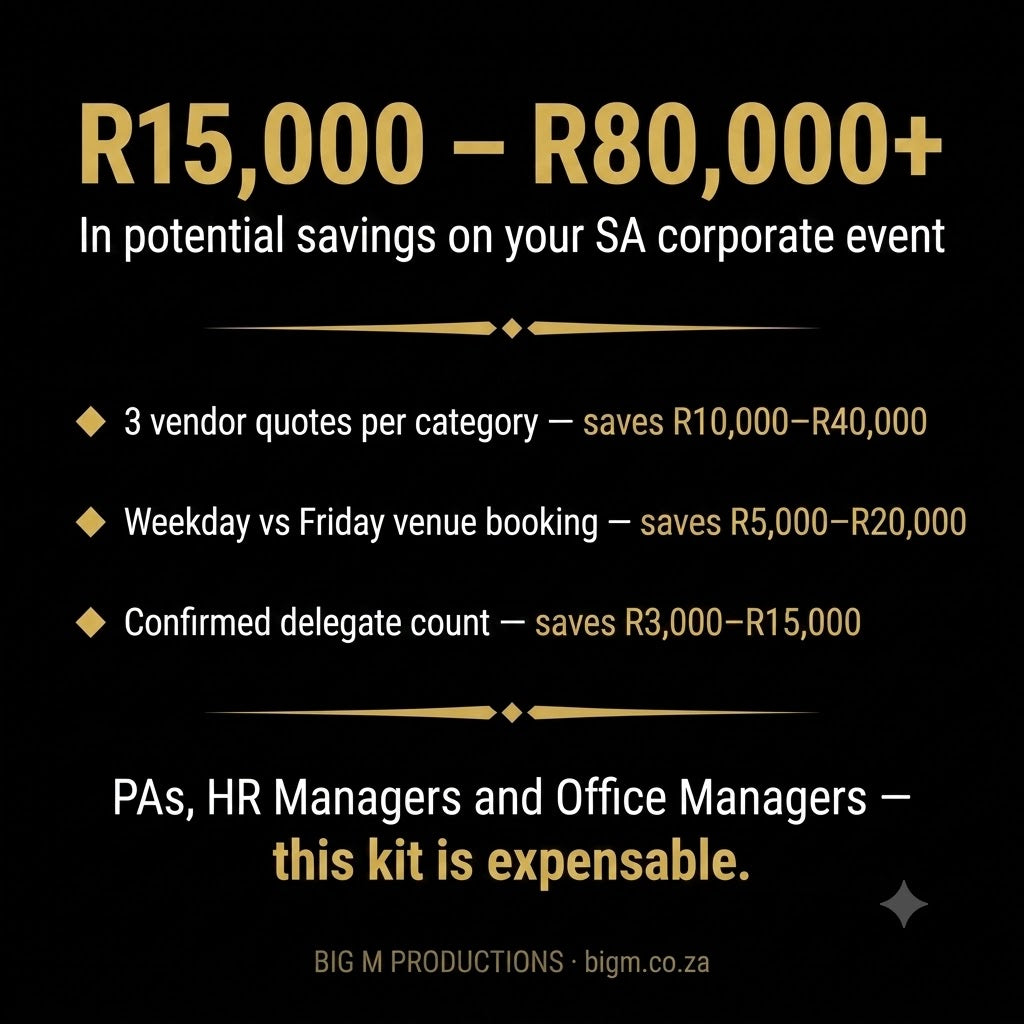 The Corporate Event Planning Kit