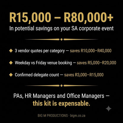 The Corporate Event Planning Kit