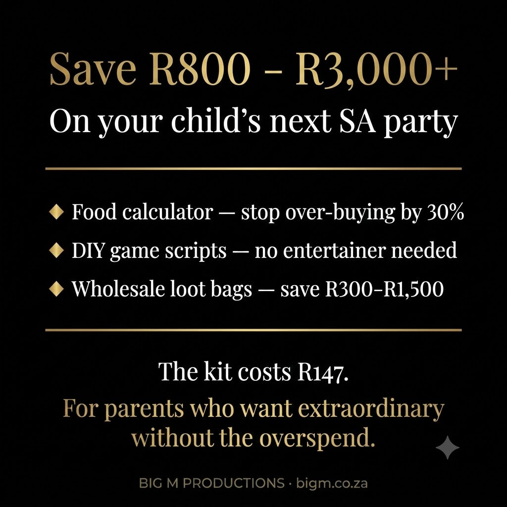 The Kids Party Planning Kit