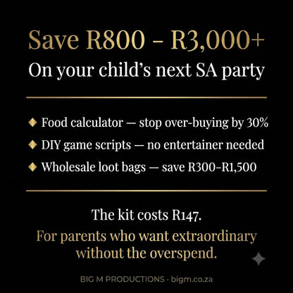 The Kids Party Planning Kit
