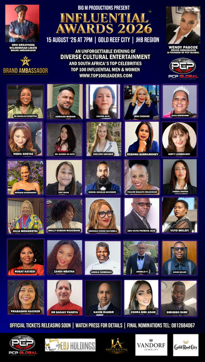 Influential Women of the Year Awards 2026 - JHB (7PM)