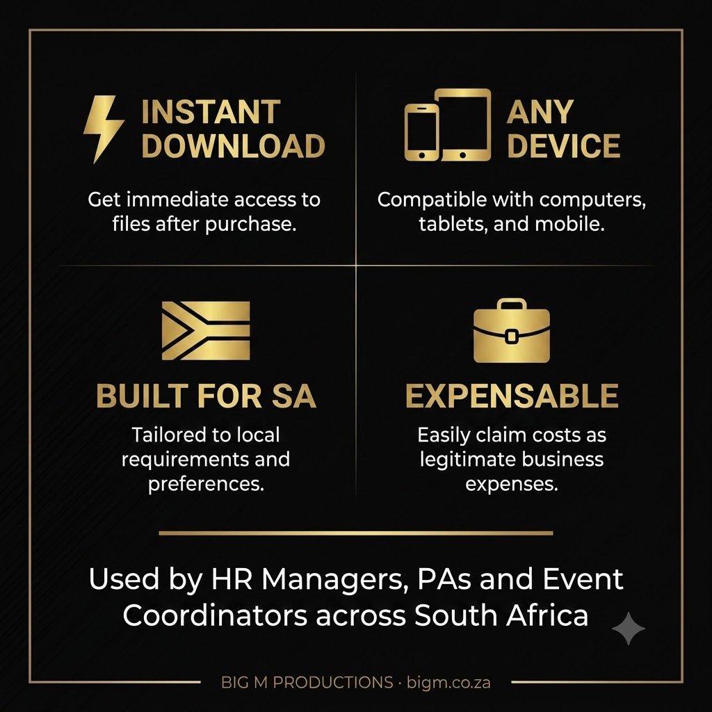 The Corporate Event Planning Kit