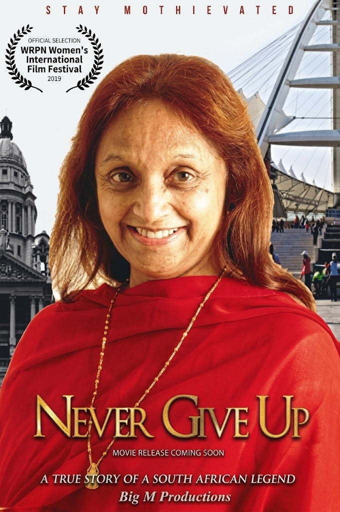 Never Give Up — The Memoir of Pinky Mothie (Digital e-Book)