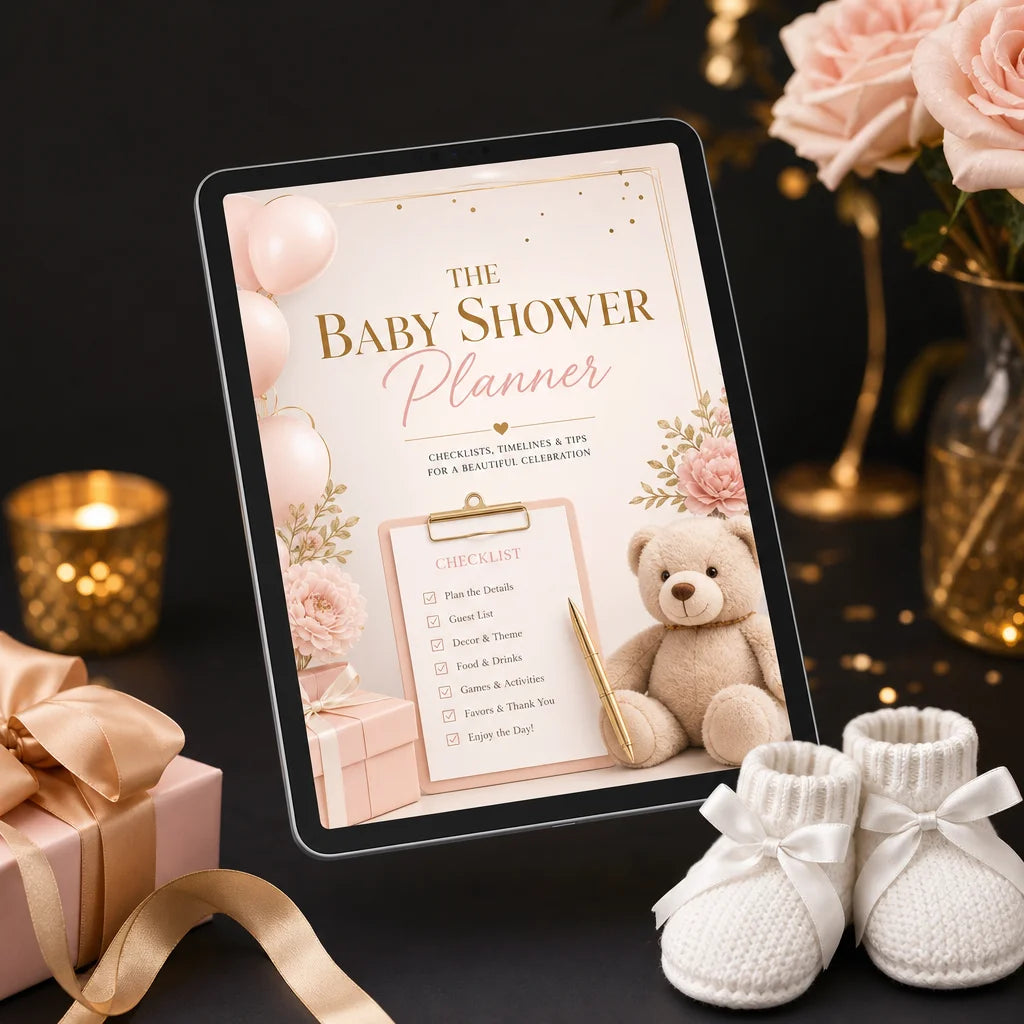 The Baby Shower Planning Kit