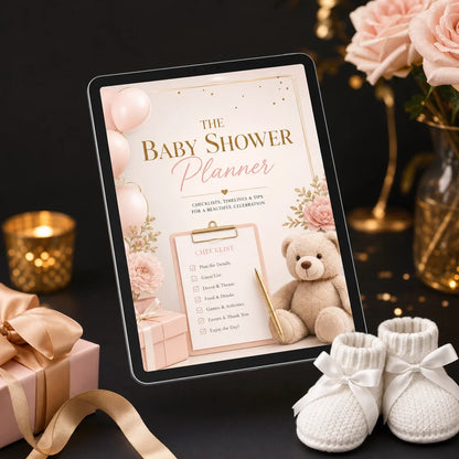 The Baby Shower Planning Kit