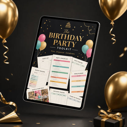 The Ultimate Birthday Planning Kit