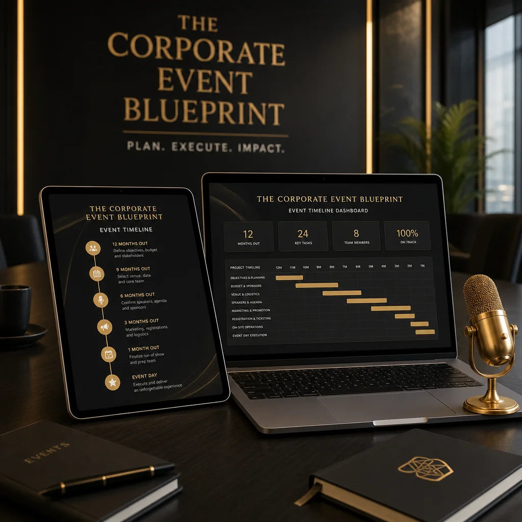 The Corporate Event Planning Kit