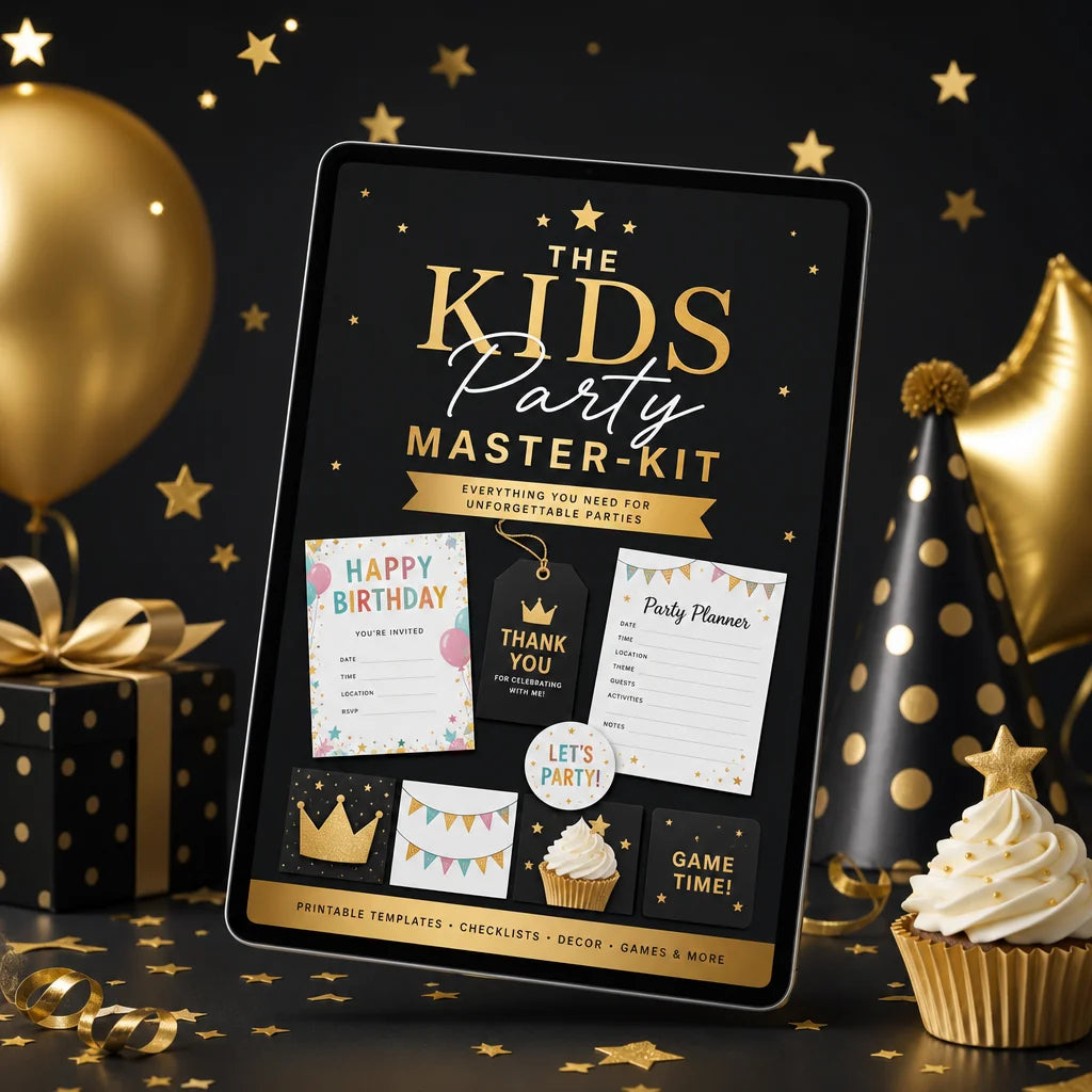 The Kids Party Planning Kit