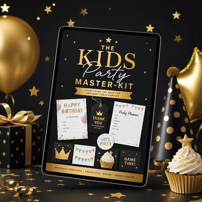 The Kids Party Planning Kit