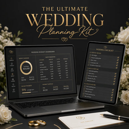 The Complete Wedding Planning Kit
