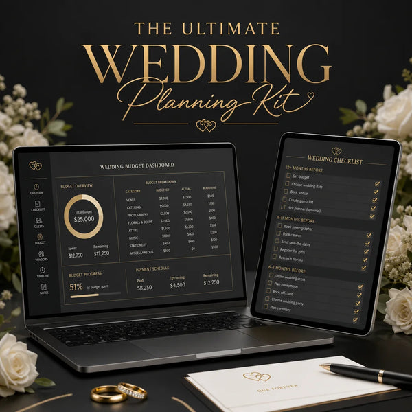 The Complete Wedding Planning Kit