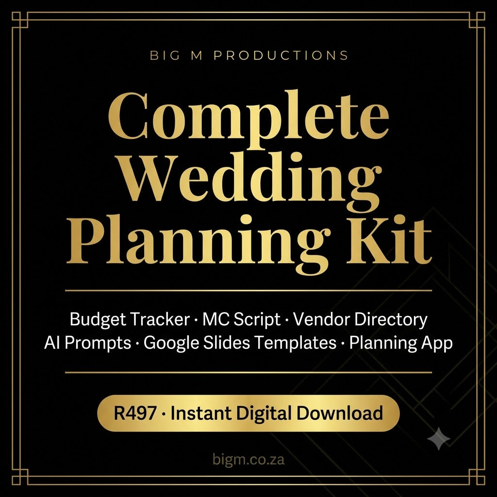 The Complete Wedding Planning Kit