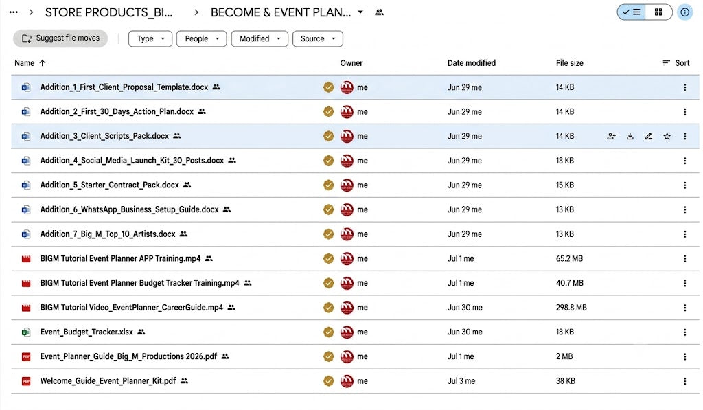 How to Become a Successful Event Planner in South Africa — Complete Career Guide & Fast-Track Business Toolkit