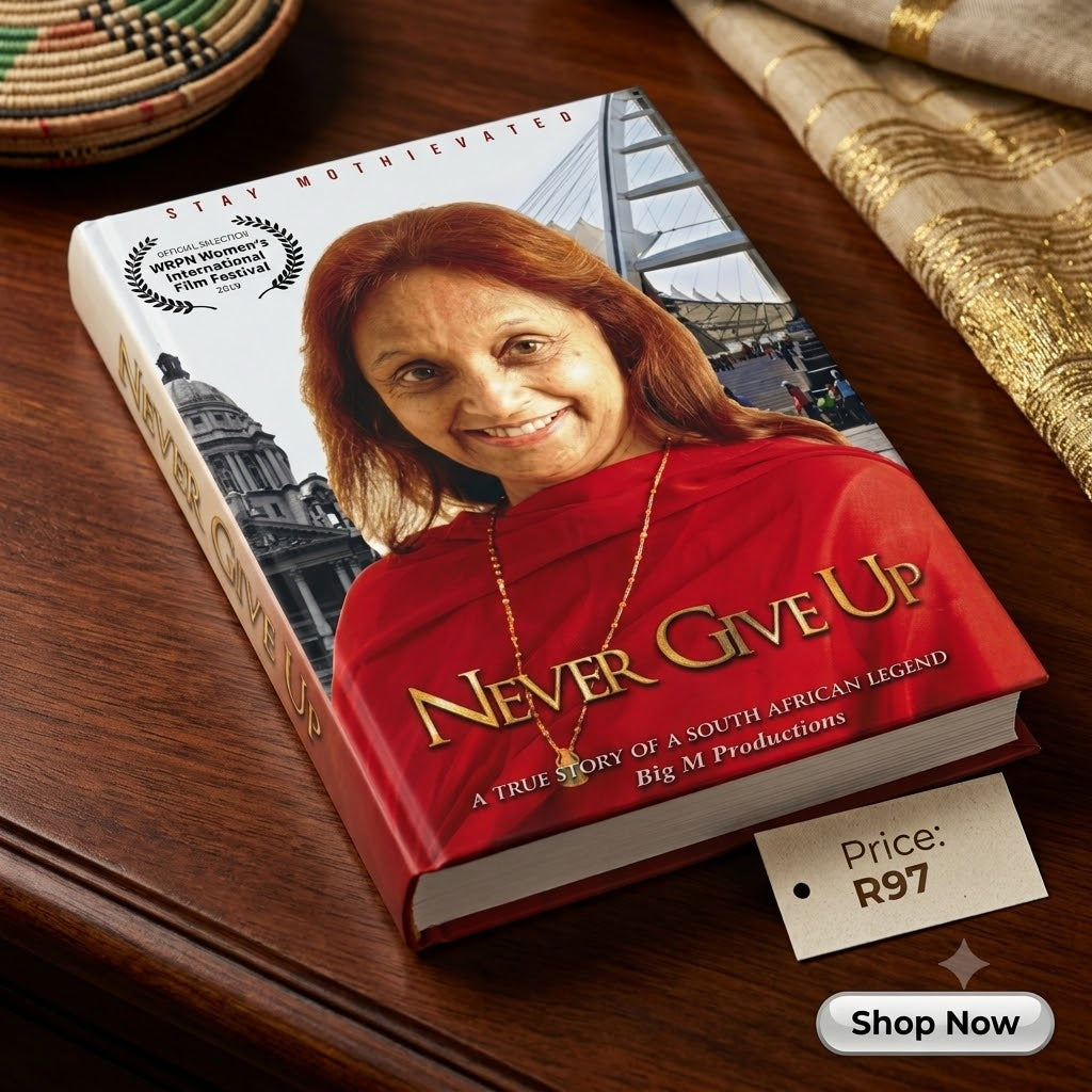 Never Give Up — The Memoir of Pinky Mothie (Digital e-Book)