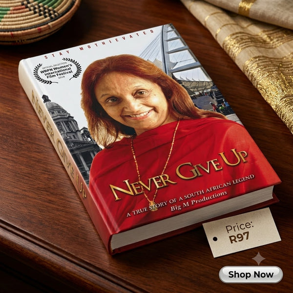 Never Give Up — The Memoir of Pinky Mothie (Digital e-Book)