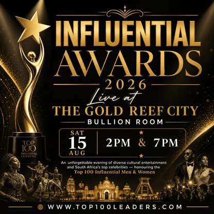 Influential Women of the Year Awards 2026 - JHB (7PM)