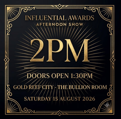 Influential Women of the Year Awards 2026 - JHB (2PM)