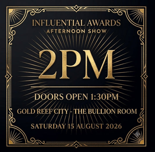 Influential Women of the Year Awards 2026 - JHB (2PM)