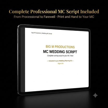 The Complete Wedding Planning Kit