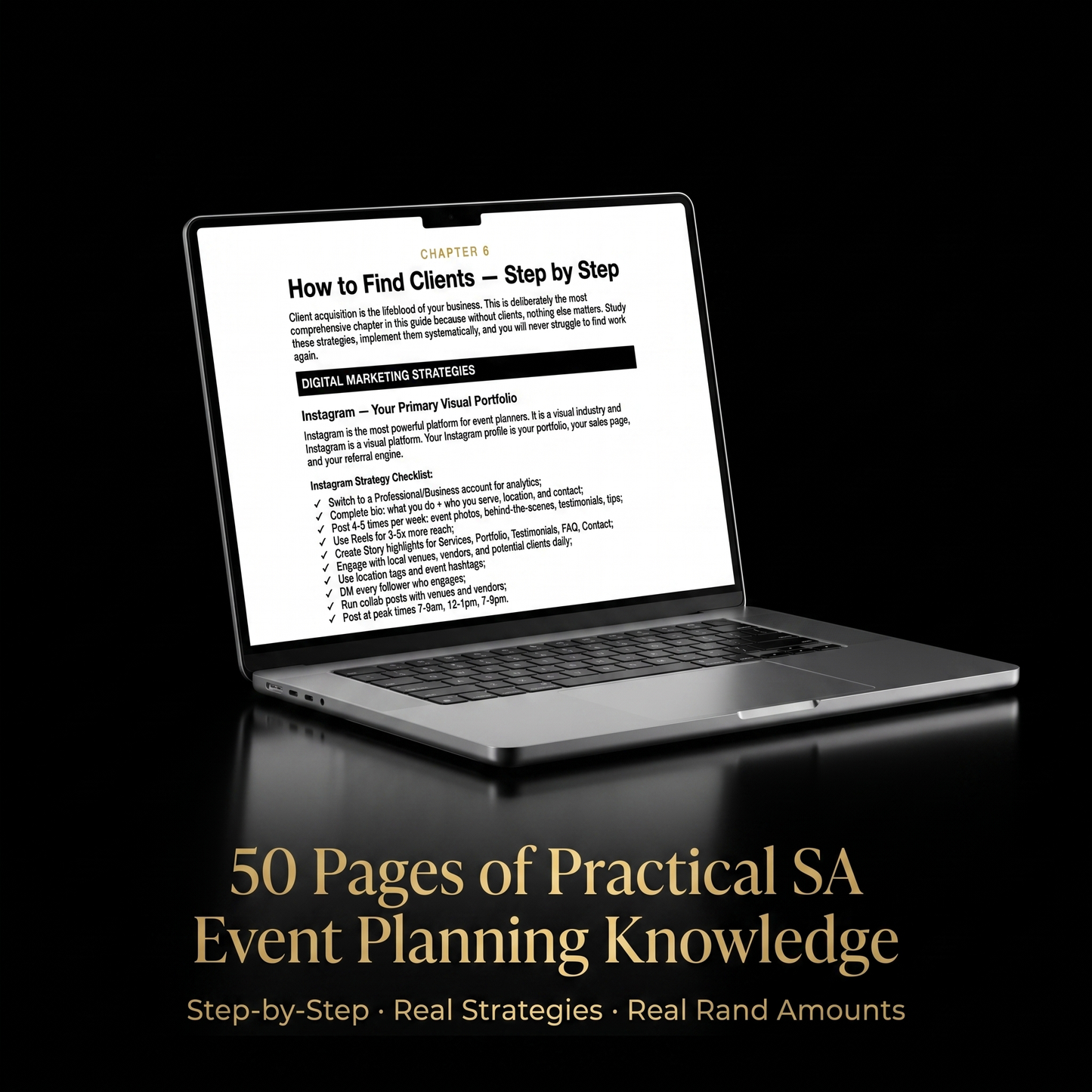 How to Become a Successful Event Planner in South Africa — Complete Career Guide & Fast-Track Business Toolkit