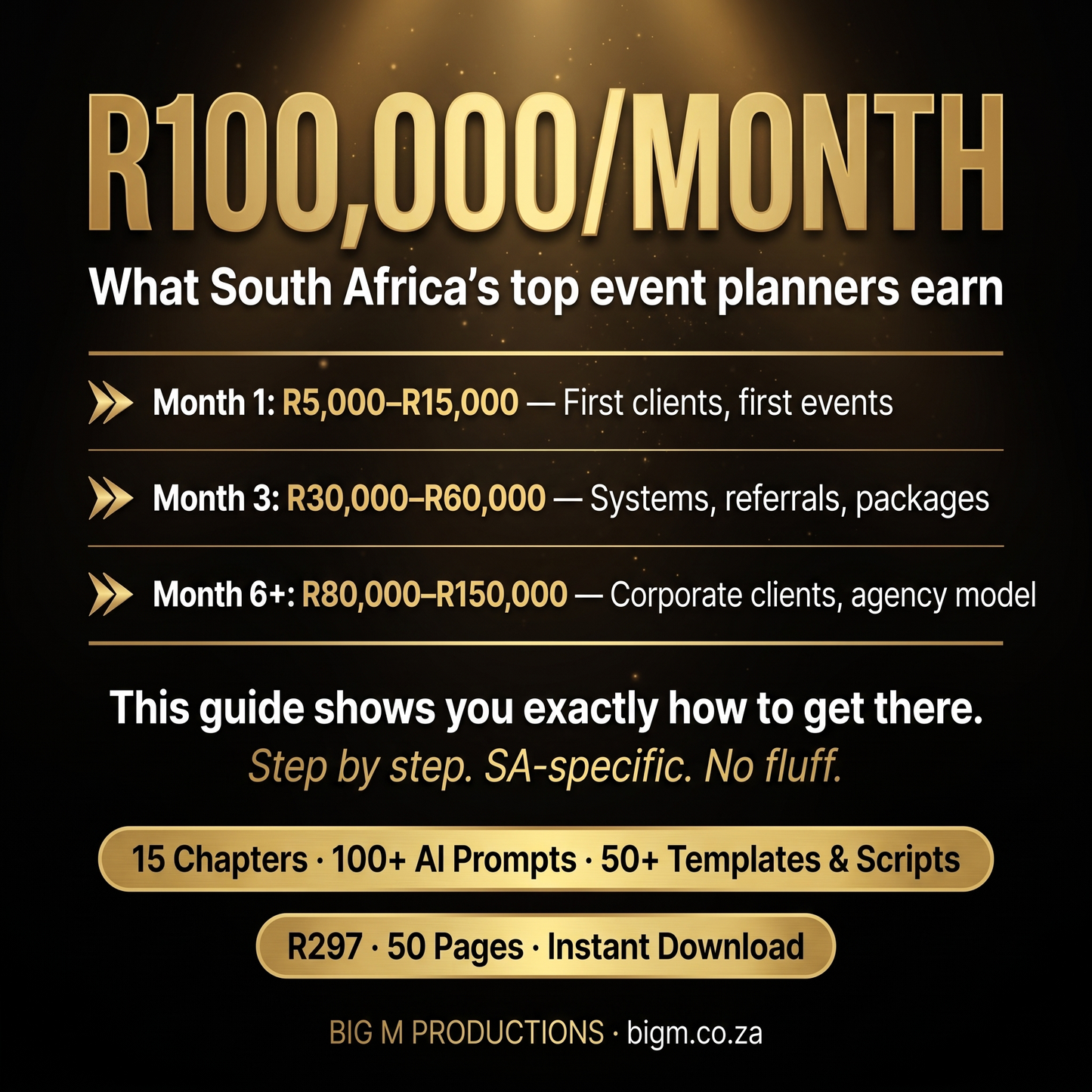 How to Become a Successful Event Planner in South Africa — Complete Career Guide & Fast-Track Business Toolkit