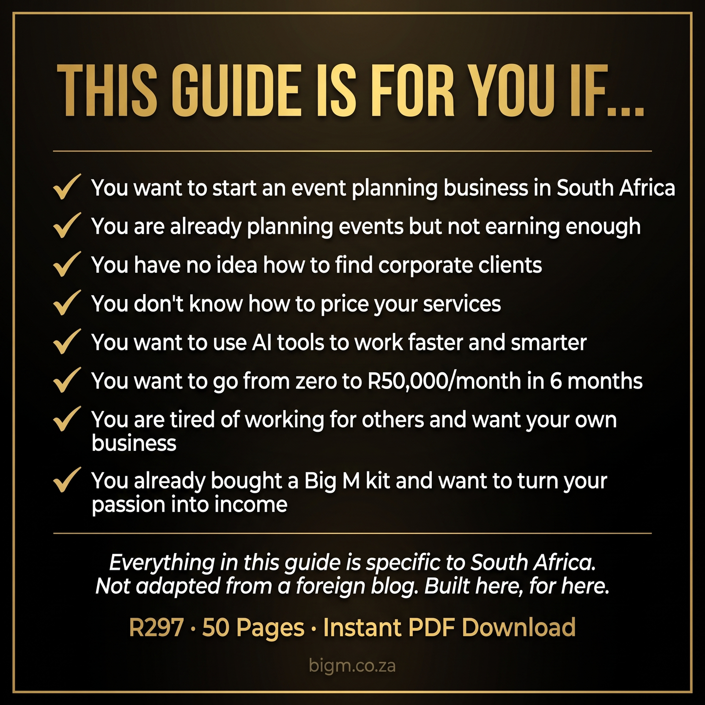 How to Become a Successful Event Planner in South Africa — Complete Career Guide & Fast-Track Business Toolkit