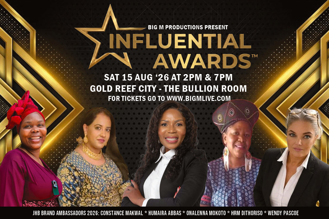 Influential Women of the Year Awards 2026 - JHB (2PM)